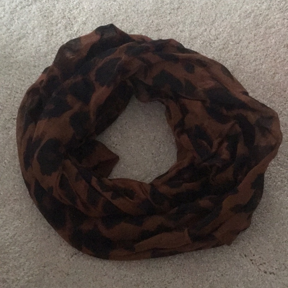 BP Leopard Print Infinity Scarf